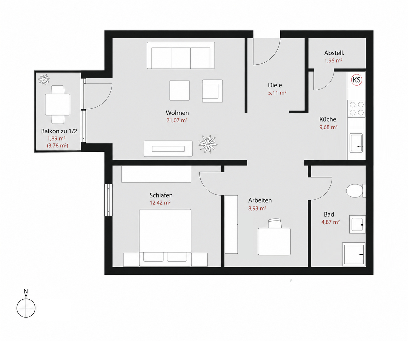 Grundriss 