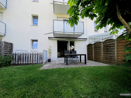 Terrasse und Garten