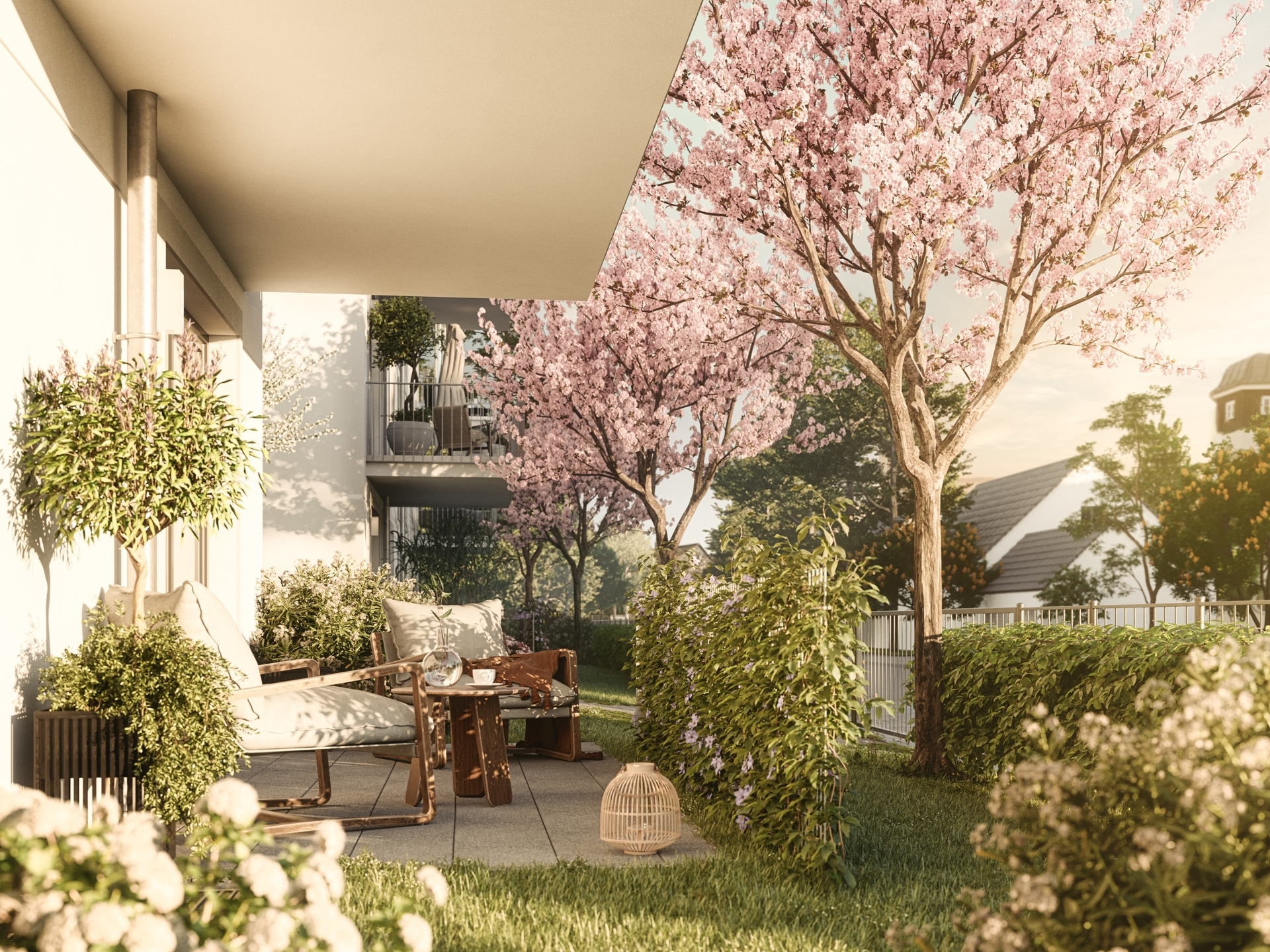 Visualisierung I Terrasse