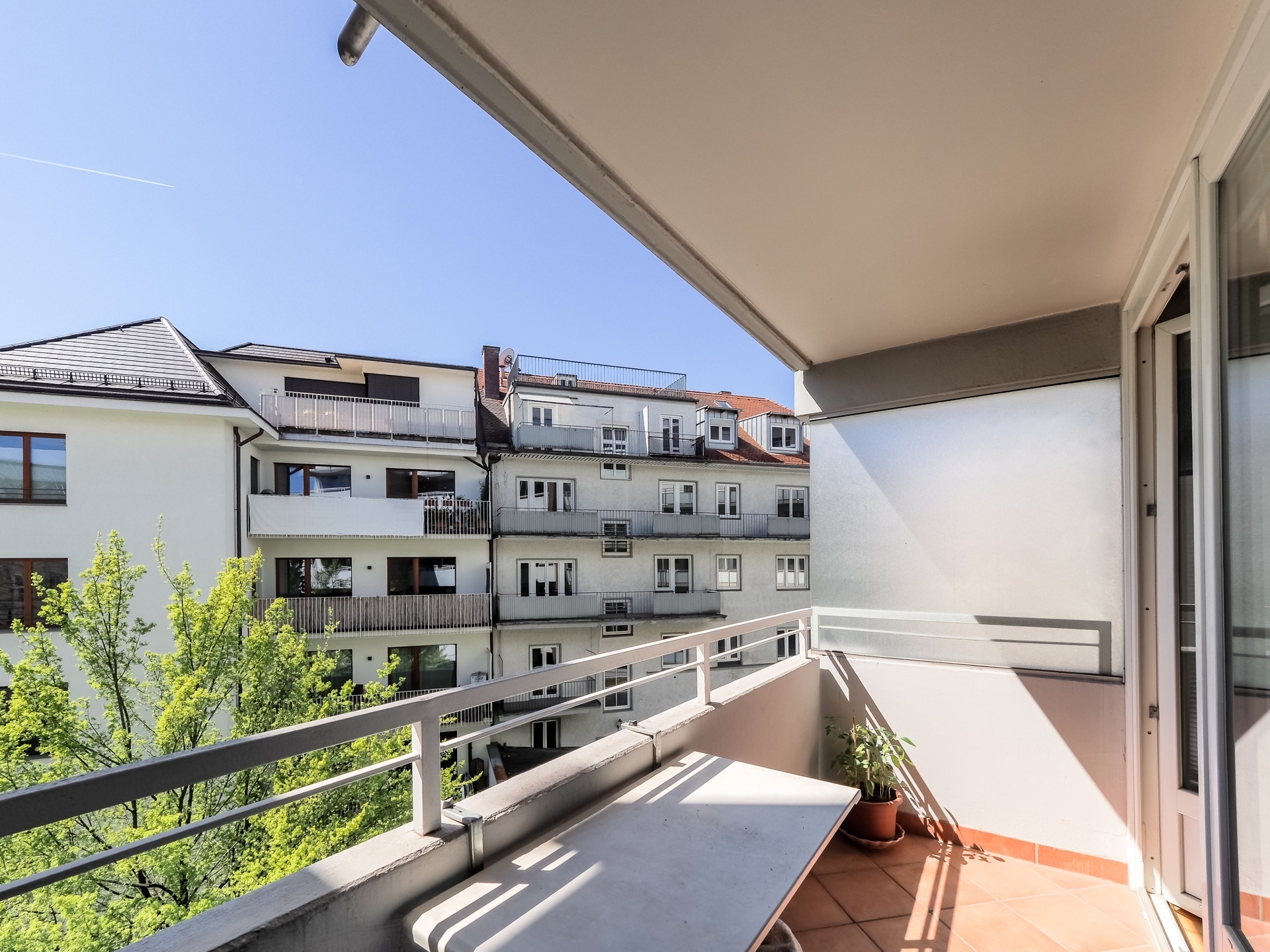 Balkon l Ausblick