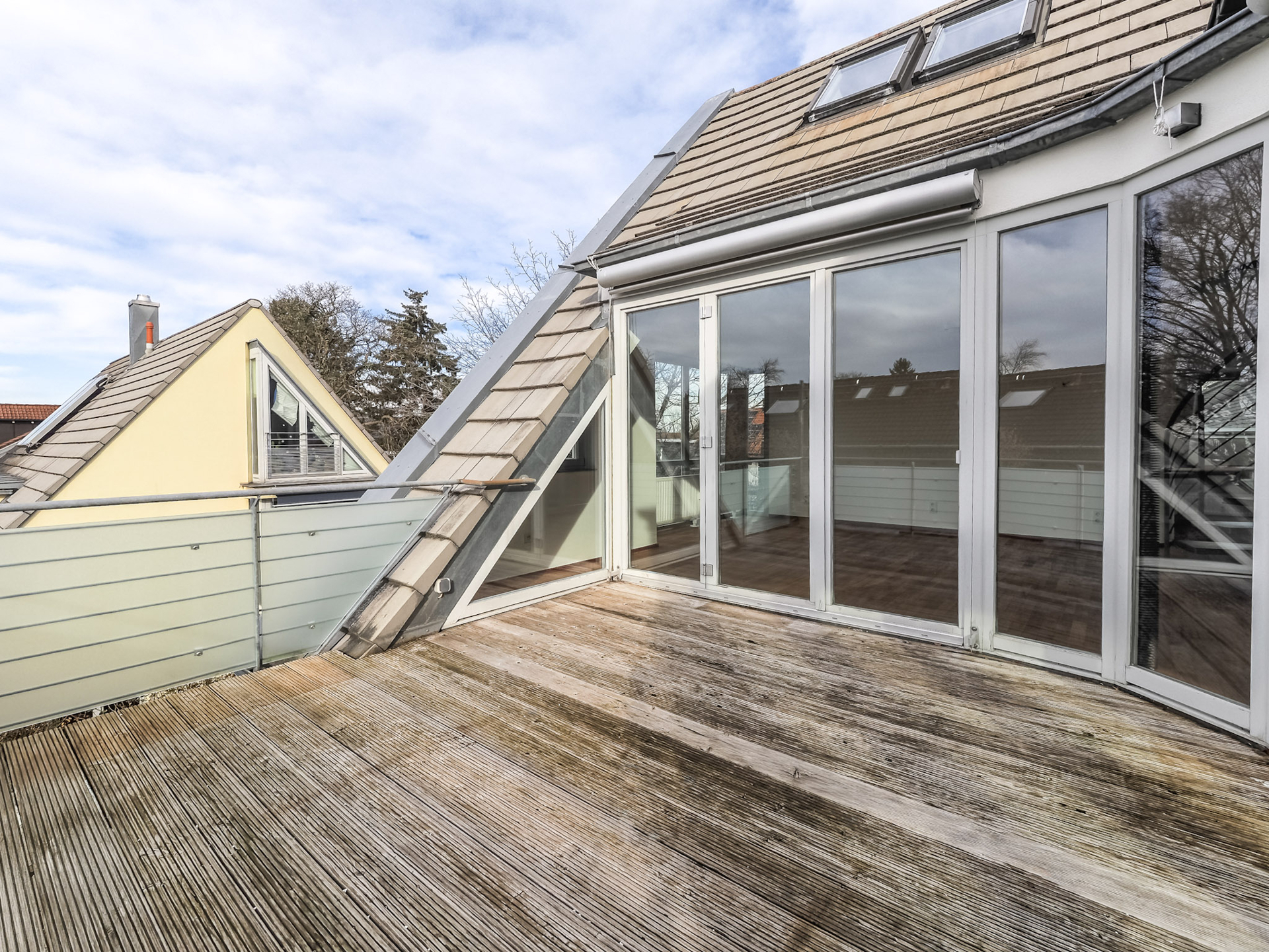 Dachterrasse