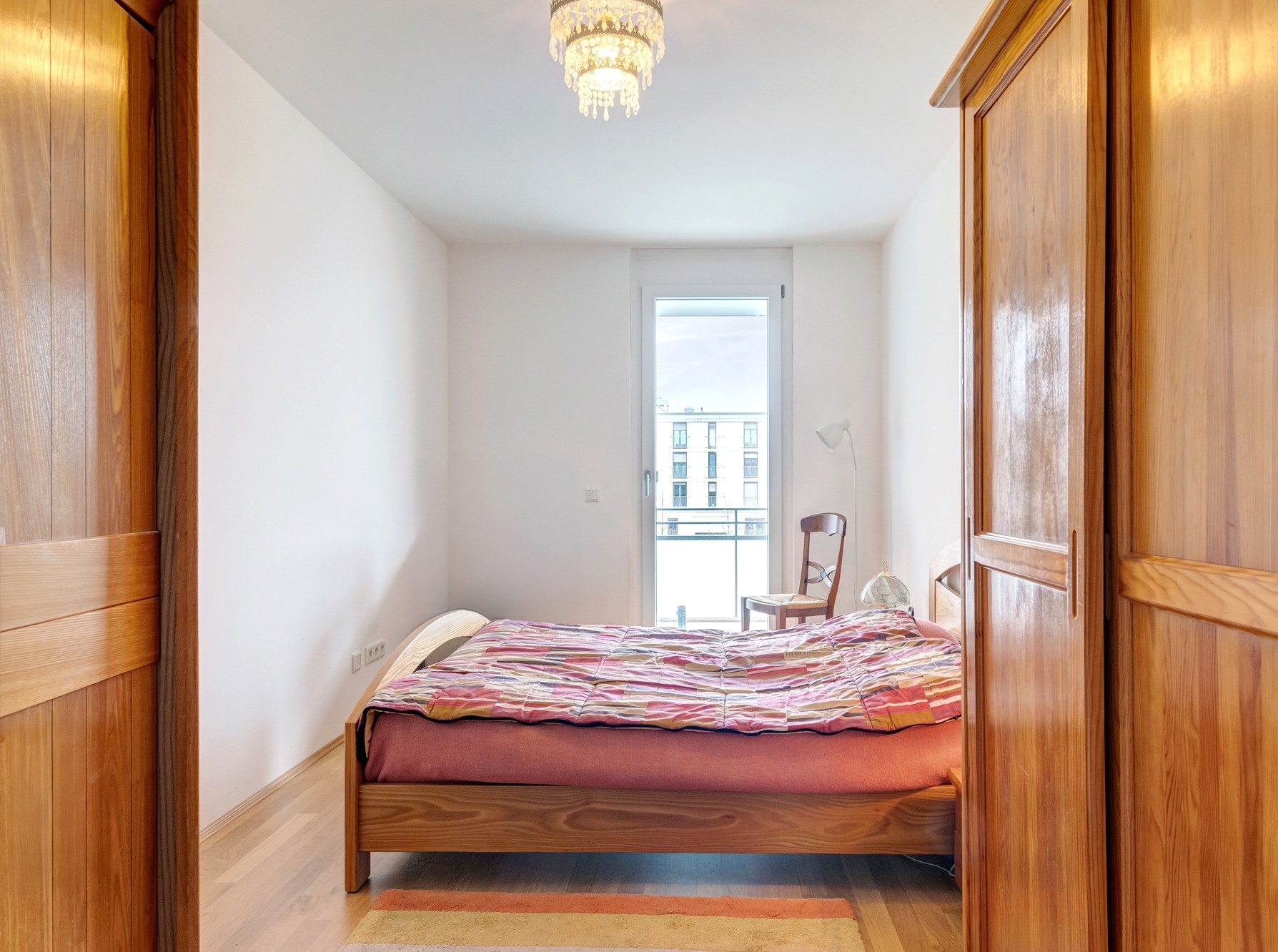 Schlafzimmer l KI retuschiert