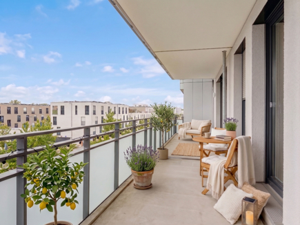 Visualisierung Balkon