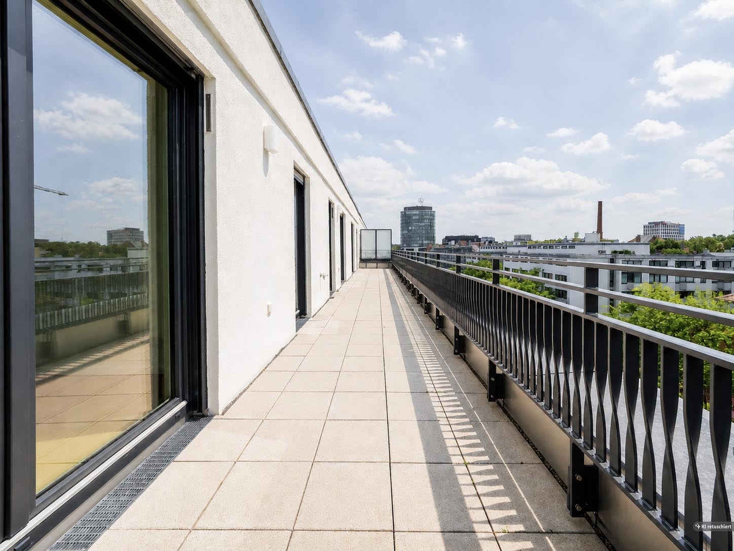 Dachterrasse I Ausblick