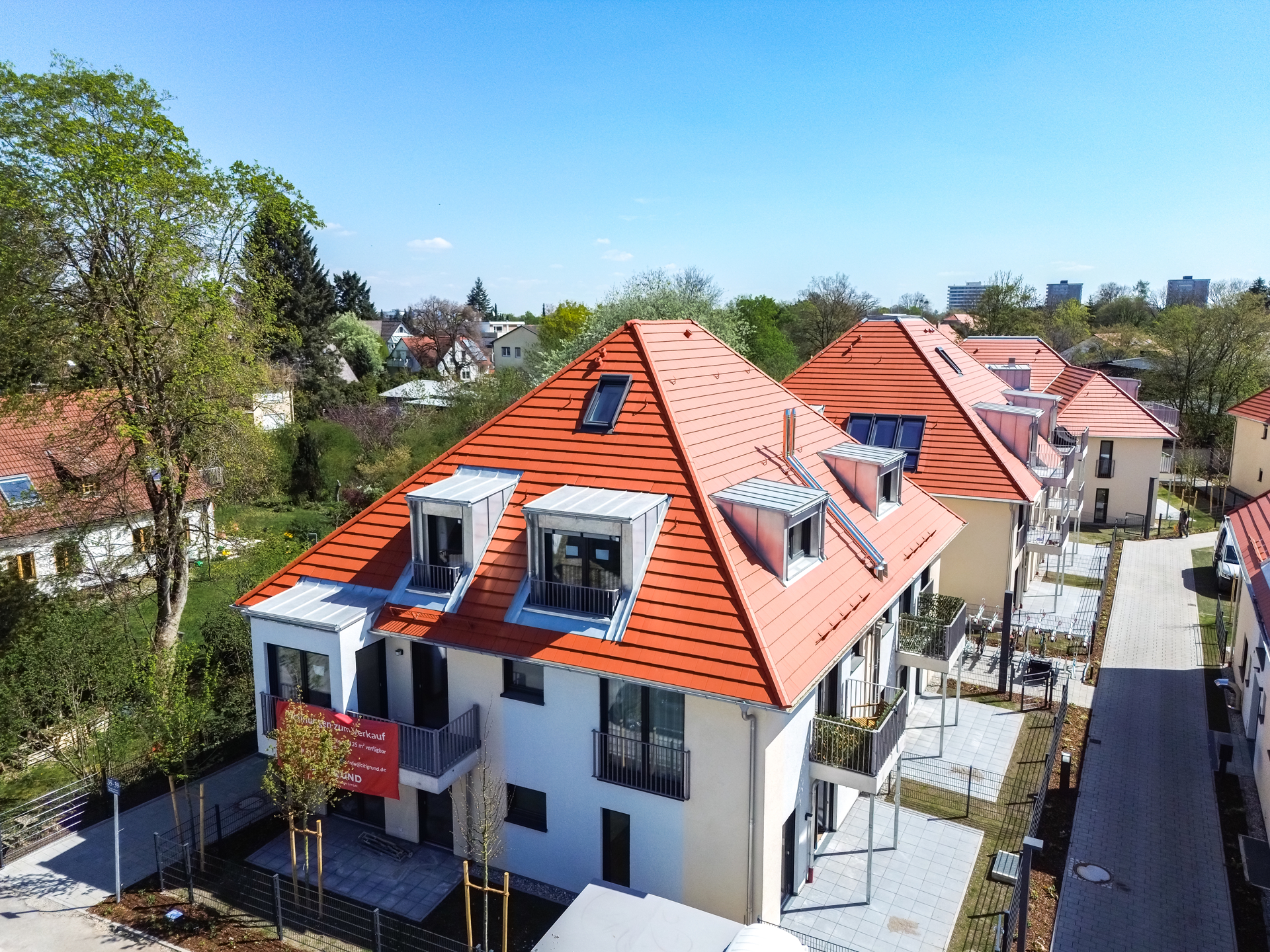 Hausansicht l Wohnanlage