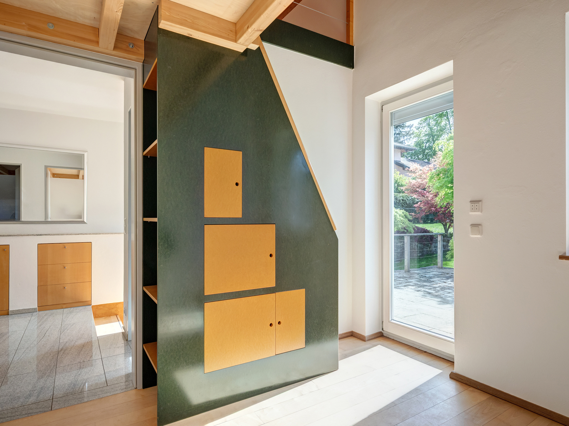 Beispiel Zimmer/Zugang Galeriefläche l Anbau/Nebengebäude