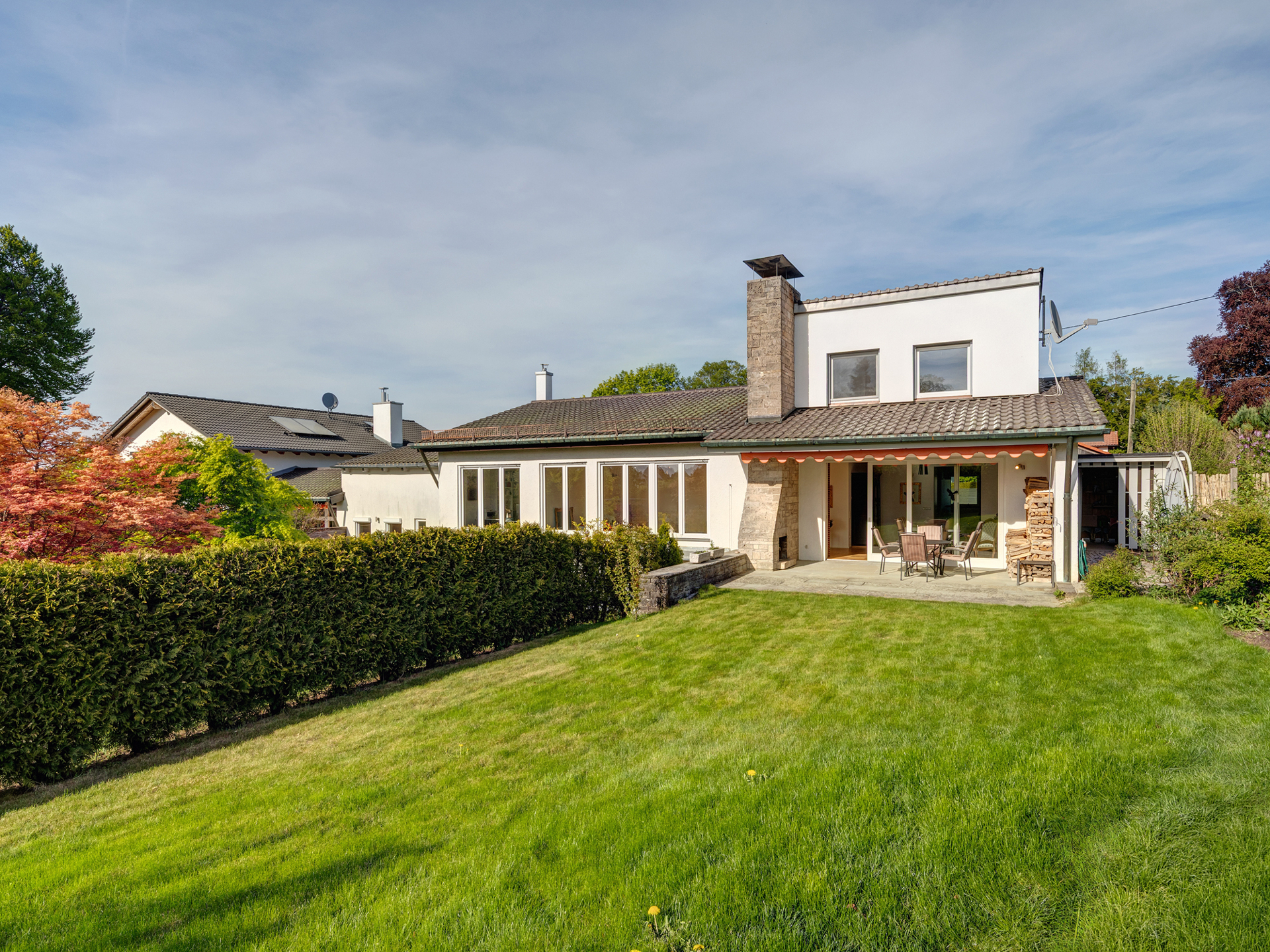 Gartenanlage l Haupthaus