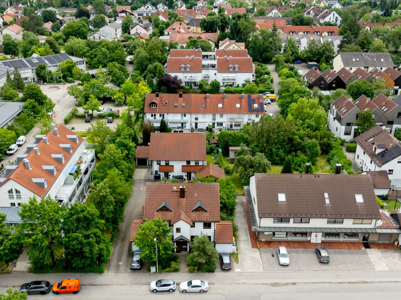 Hausansicht l Umgebung