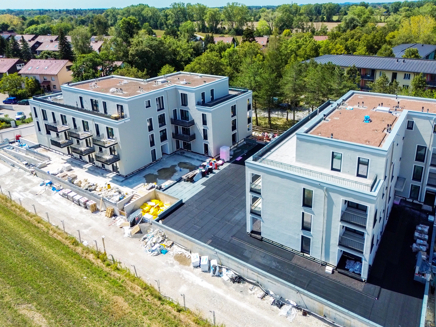 Aktueller Baufortschritt I Beispiel Haus 6 und 5