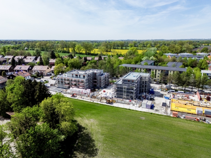 Aktueller Baufortschritt