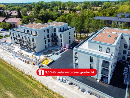 Aktueller Baufortschritt I Beispiel Haus 6 und 5