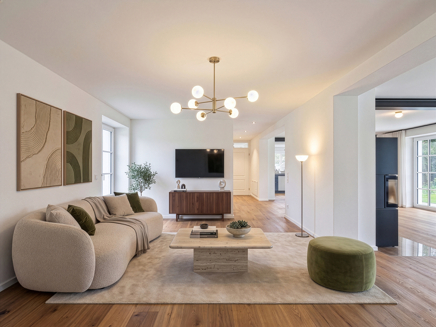 Visualisierung Wohnzimmer