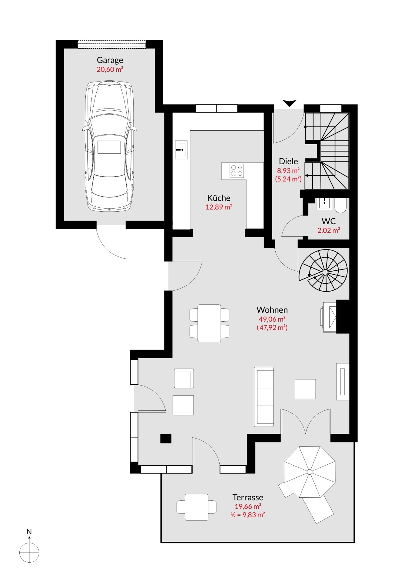 Grundriss EG