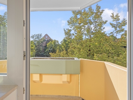 Balkon l Ausblick