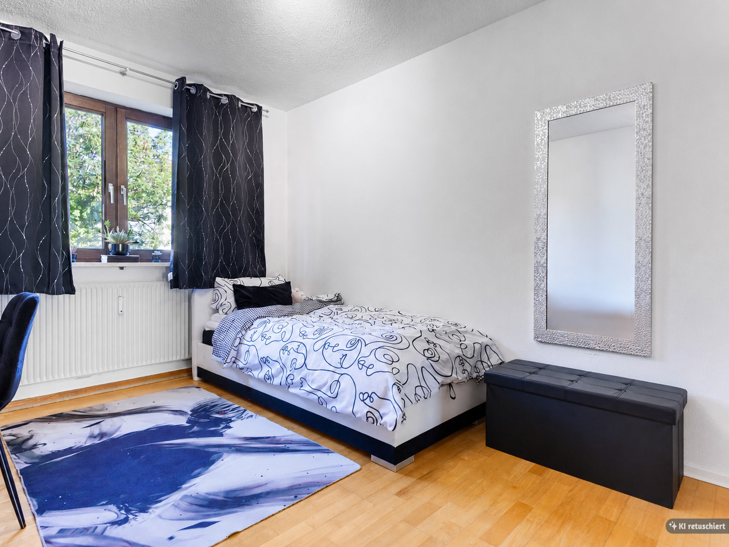 Schlafzimmer I KI retuschiert