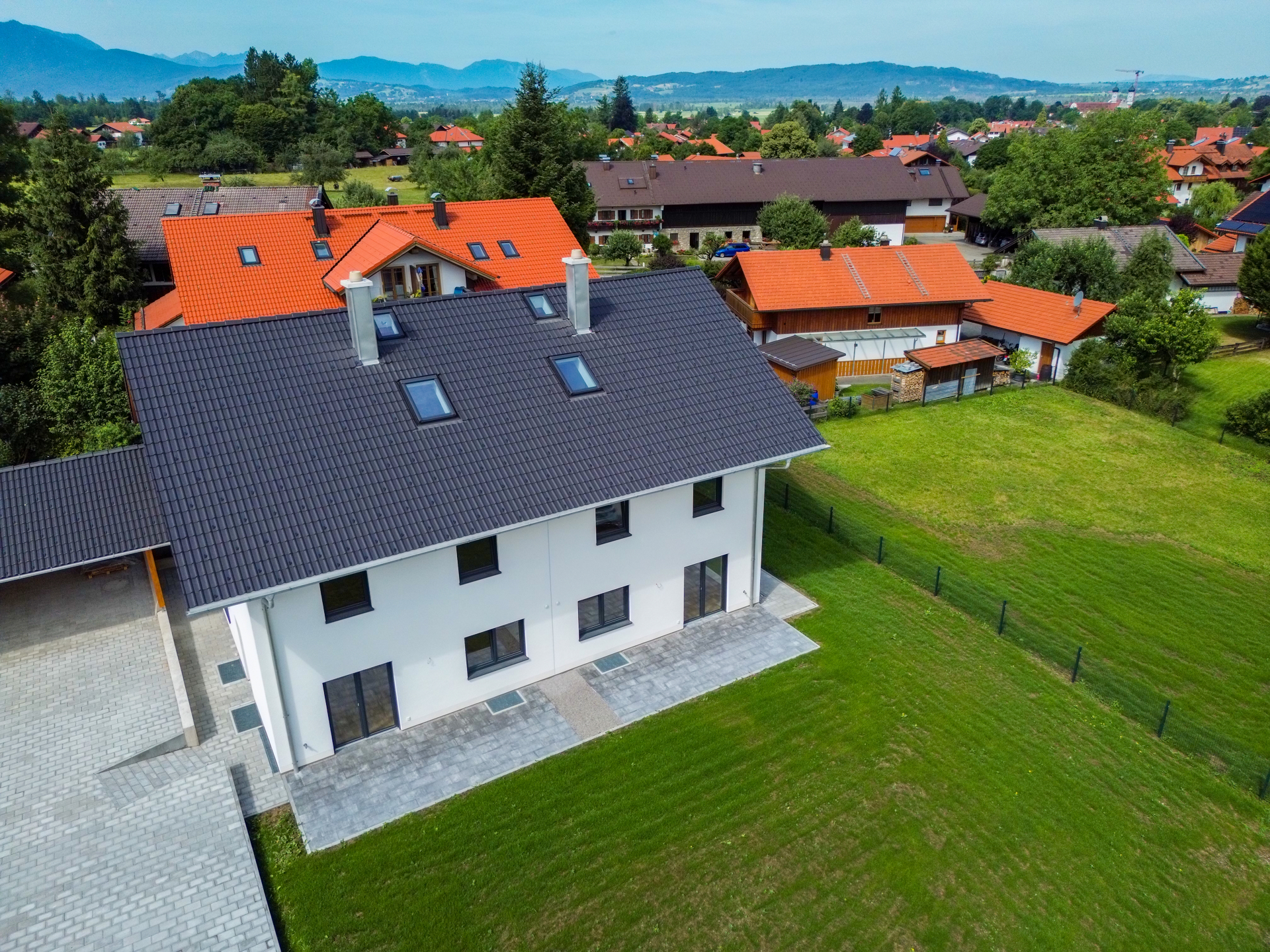 Hausansicht l Umgebung