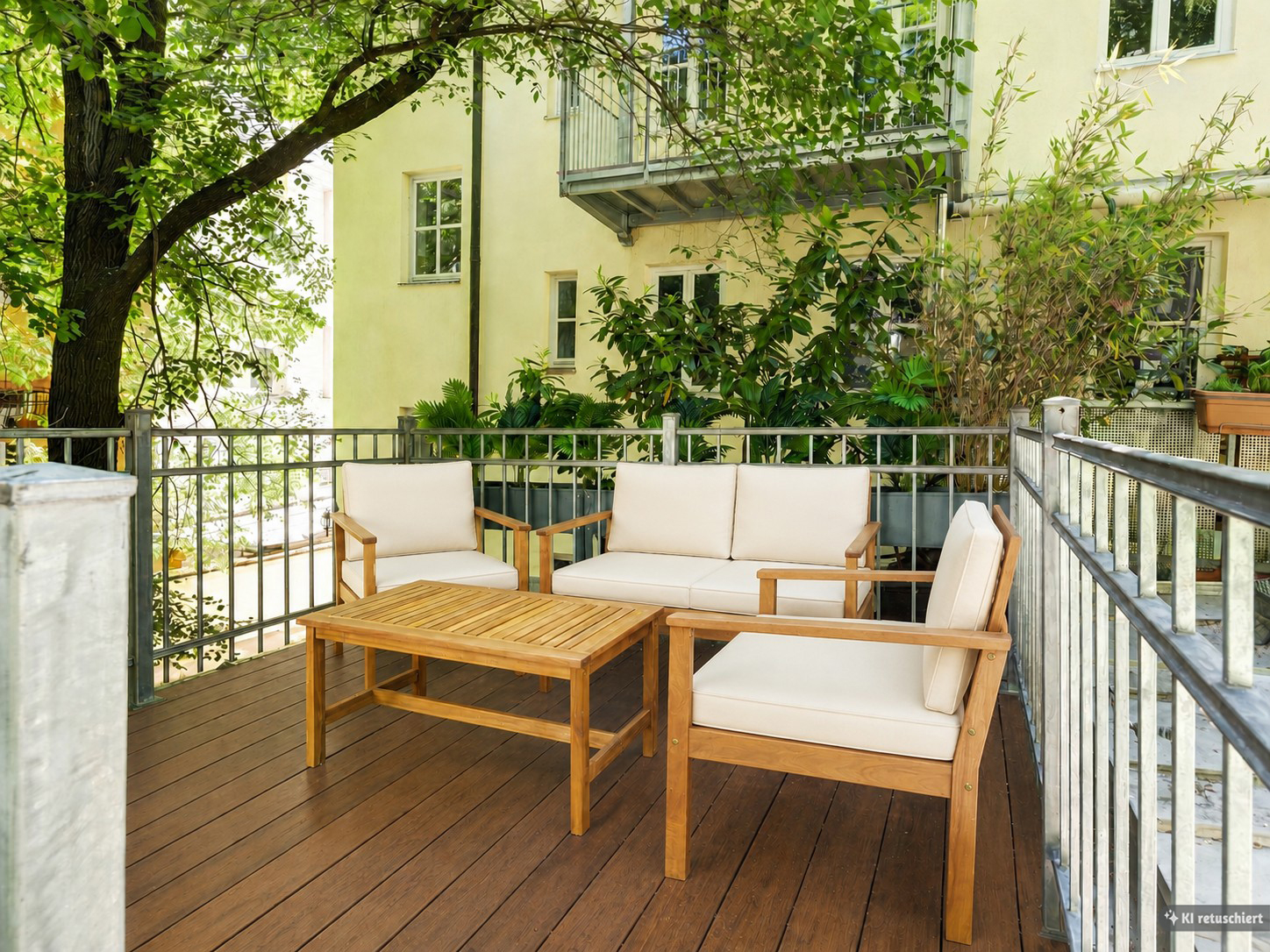 Dachterrasse