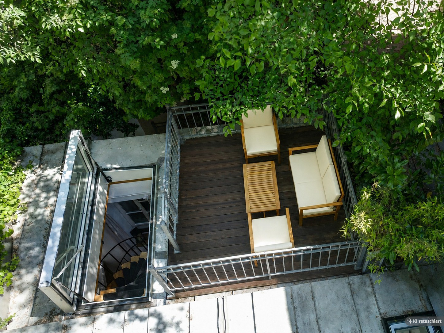 Dachterrasse