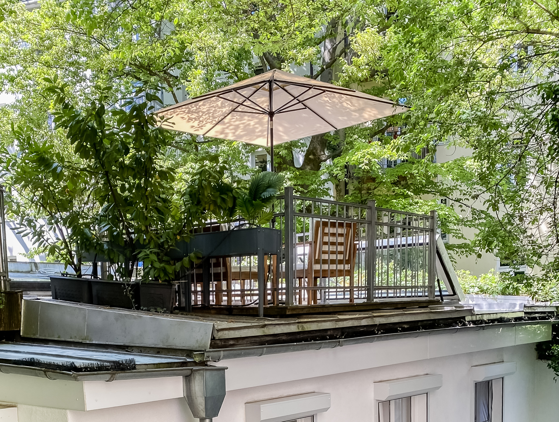 Dachterrasse