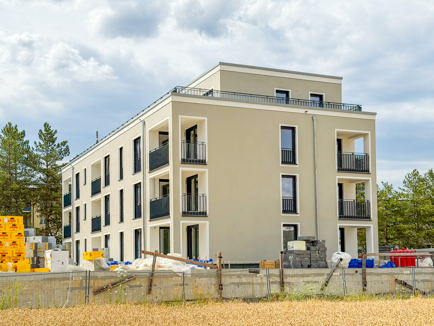 Aktueller Baufortschritt l Beispiel Haus 5