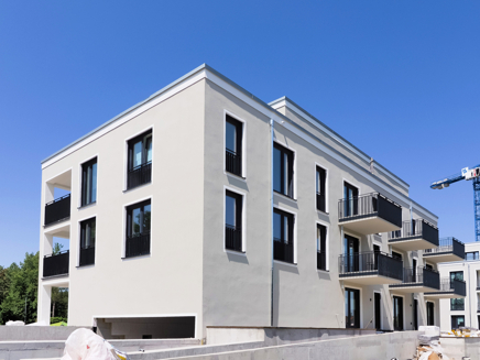 Aktueller Baufortschritt I Haus 6