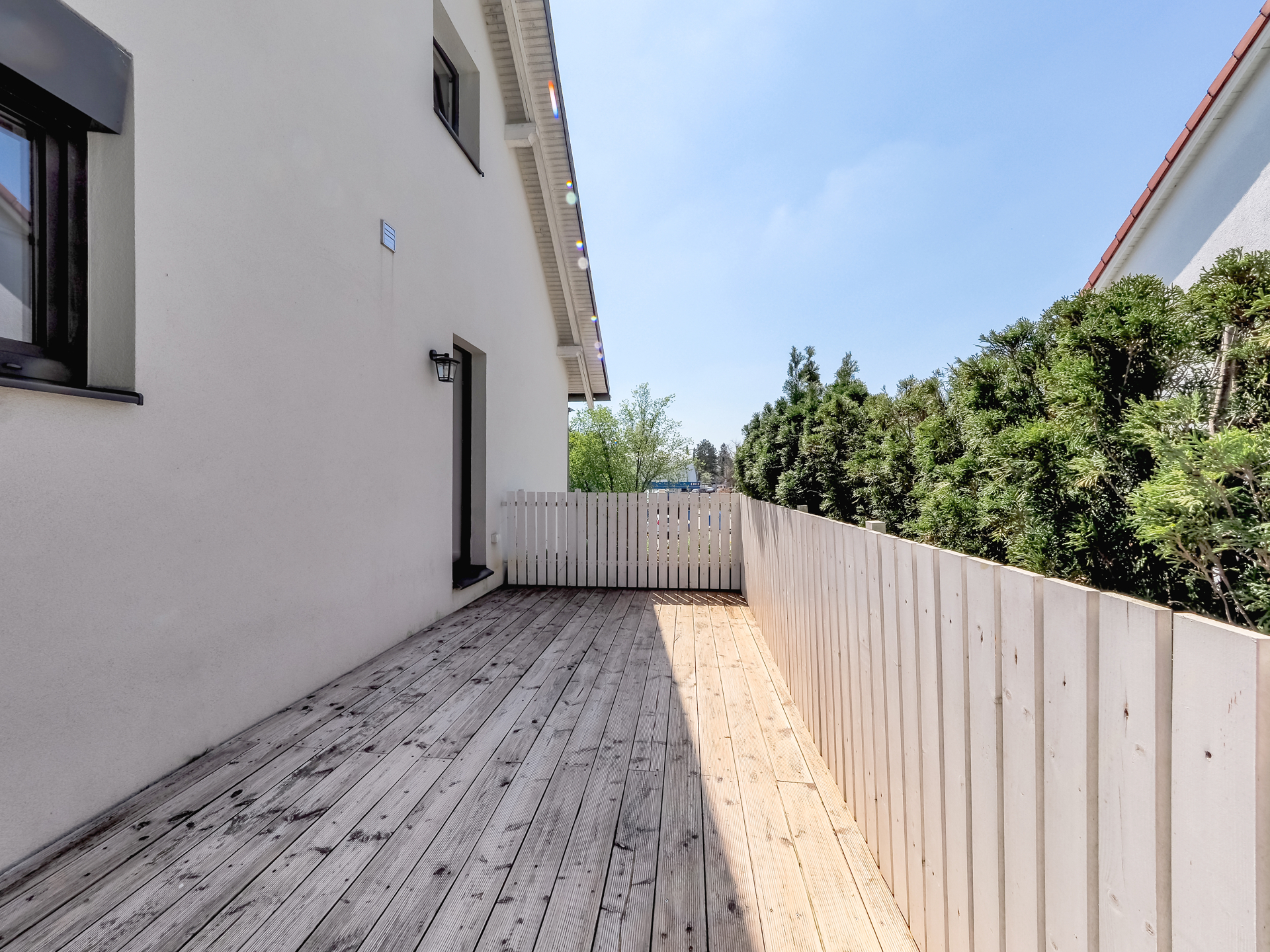Dachterrasse