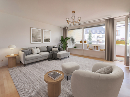 Visualisierung Apartment
