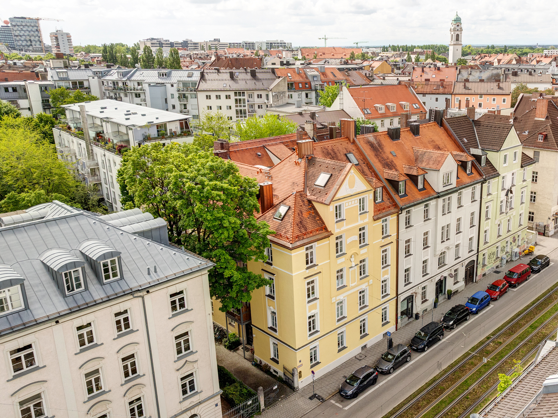 Hausansicht l Umgebung