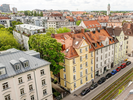 Hausansicht l Umgebung