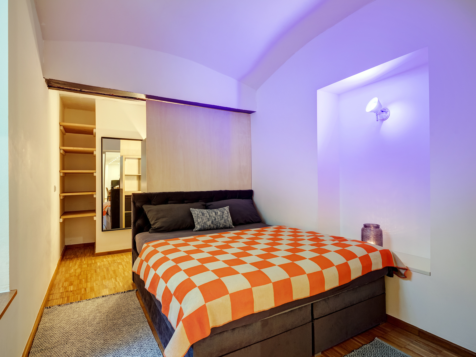 Atelier l Loft - Schlafbereich