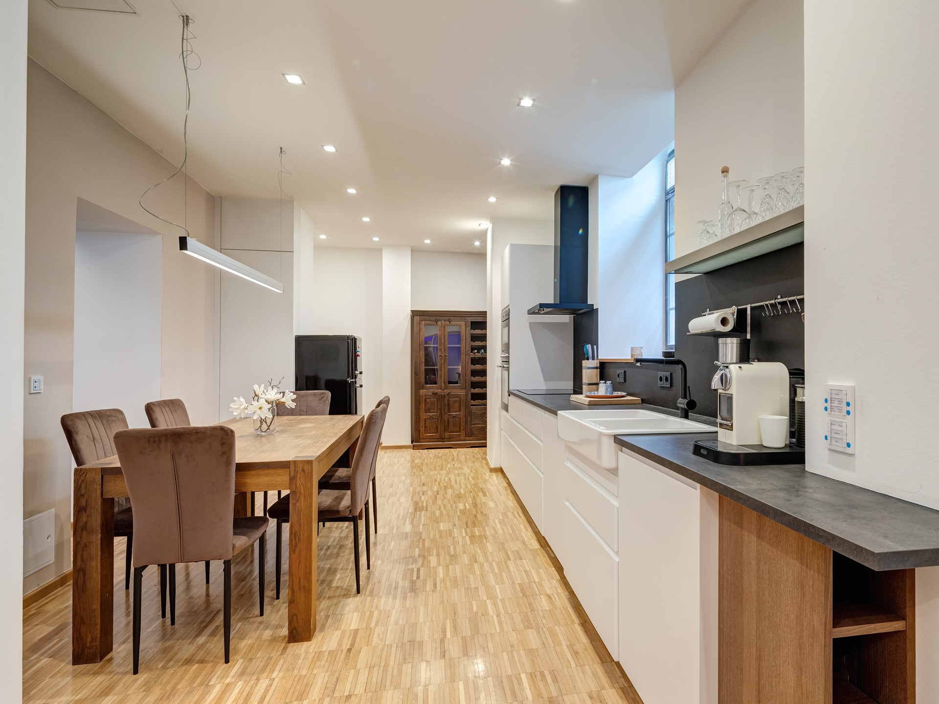 Atelier l Loft - Offene Küche