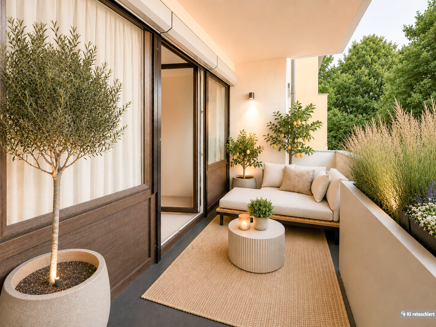 Visualisierung Loggia