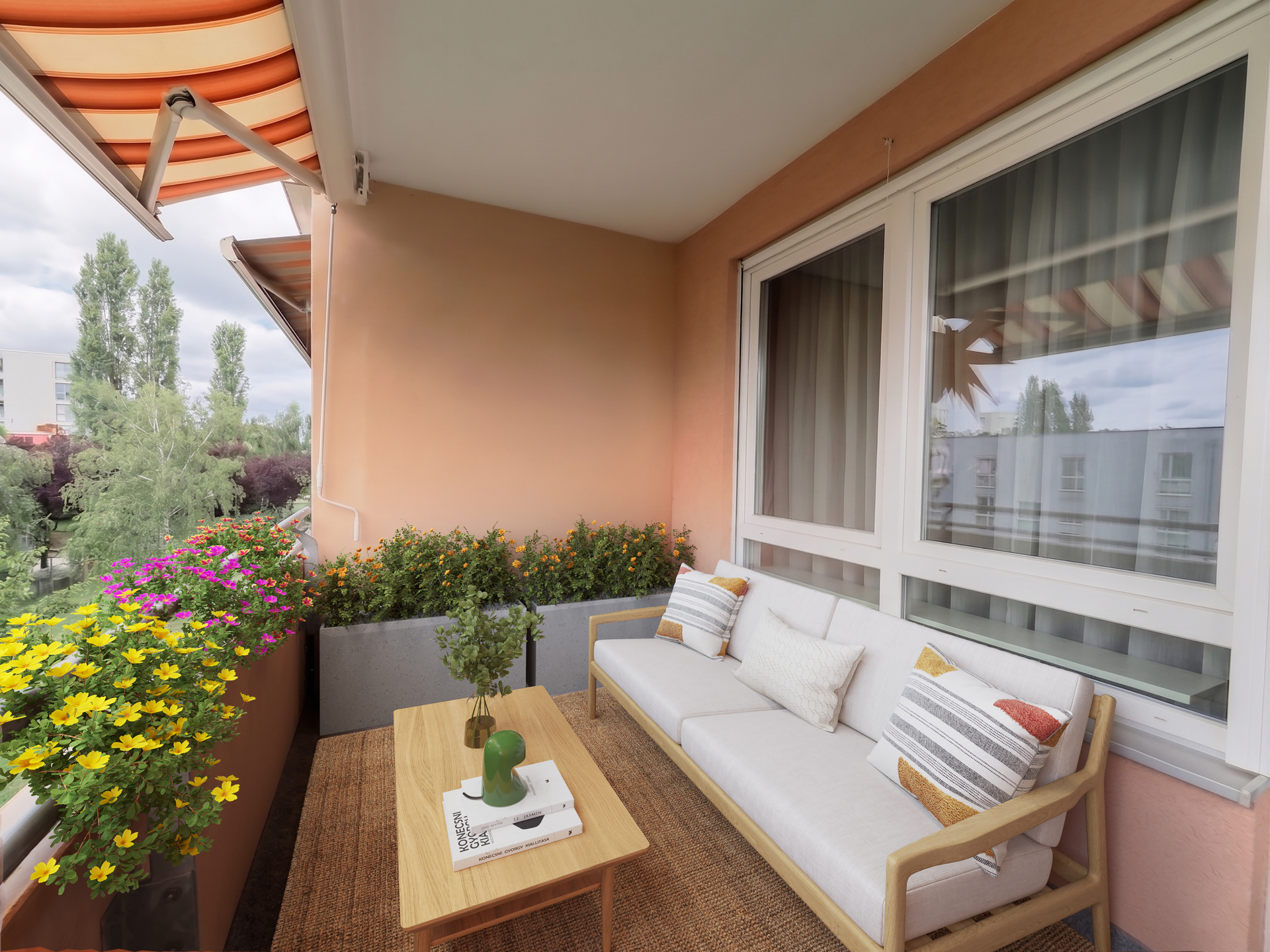 Visualisierung Loggia