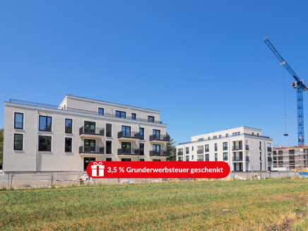 Aktueller Baufortschritt   l Haus 6, 5 und 4