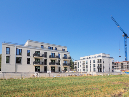 Aktueller Baufortschritt l Haus 6, 5 und 4