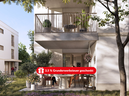 Visualisierung l Terrasse