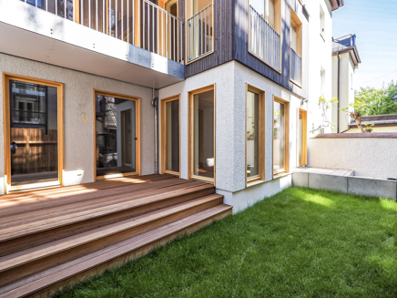 Gartenterrasse