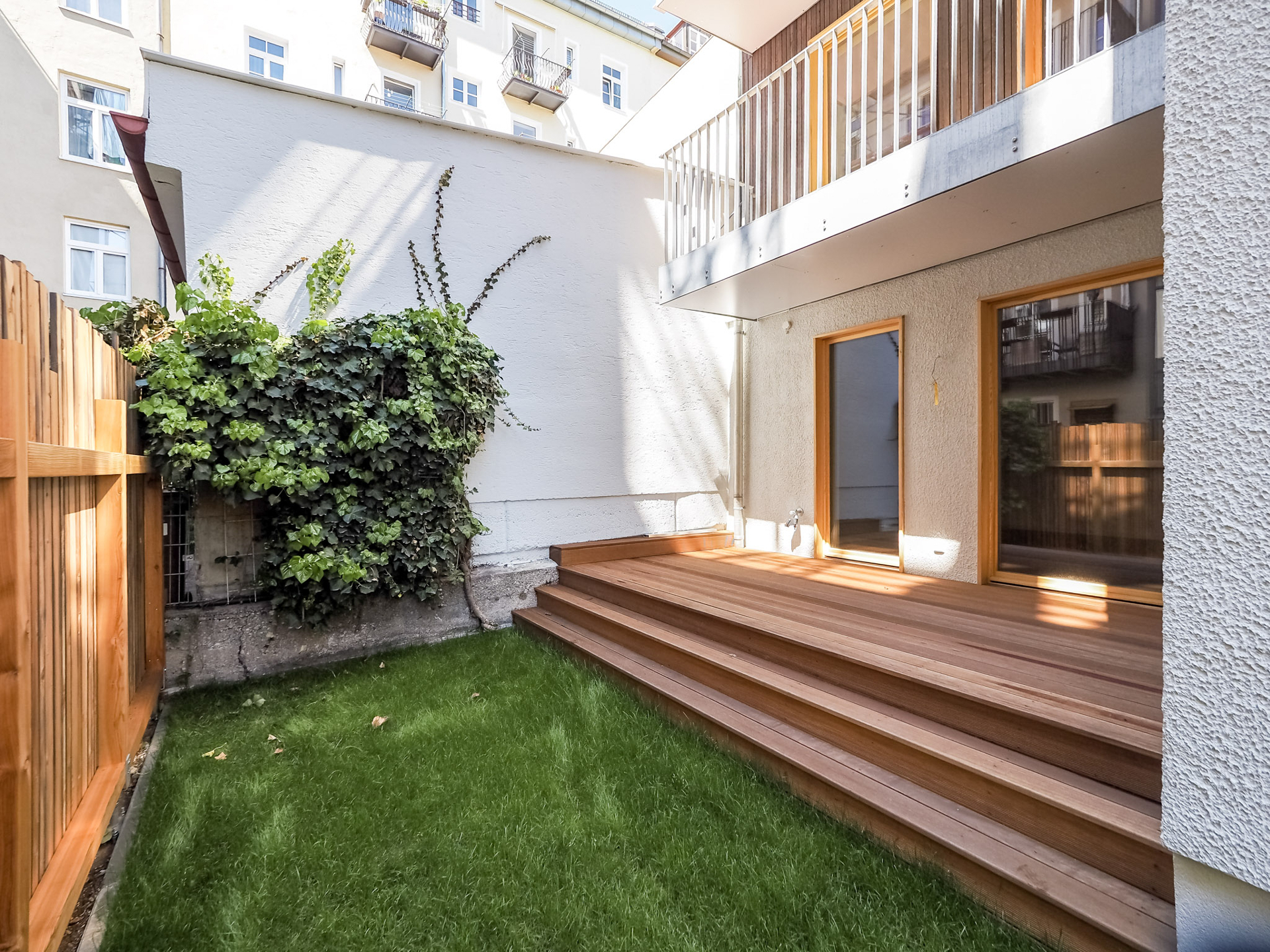 Gartenterrasse