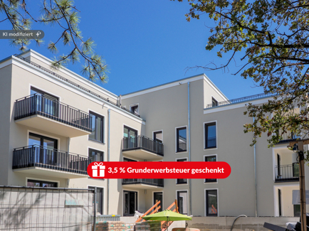 Aktueller Baufortschritt l Haus 6 I KI modifiziert