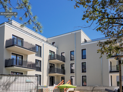 Aktueller Baufortschritt l Haus 6 I KI modifiziert