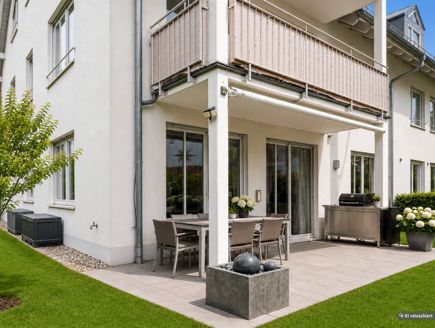 Gartenterrasse