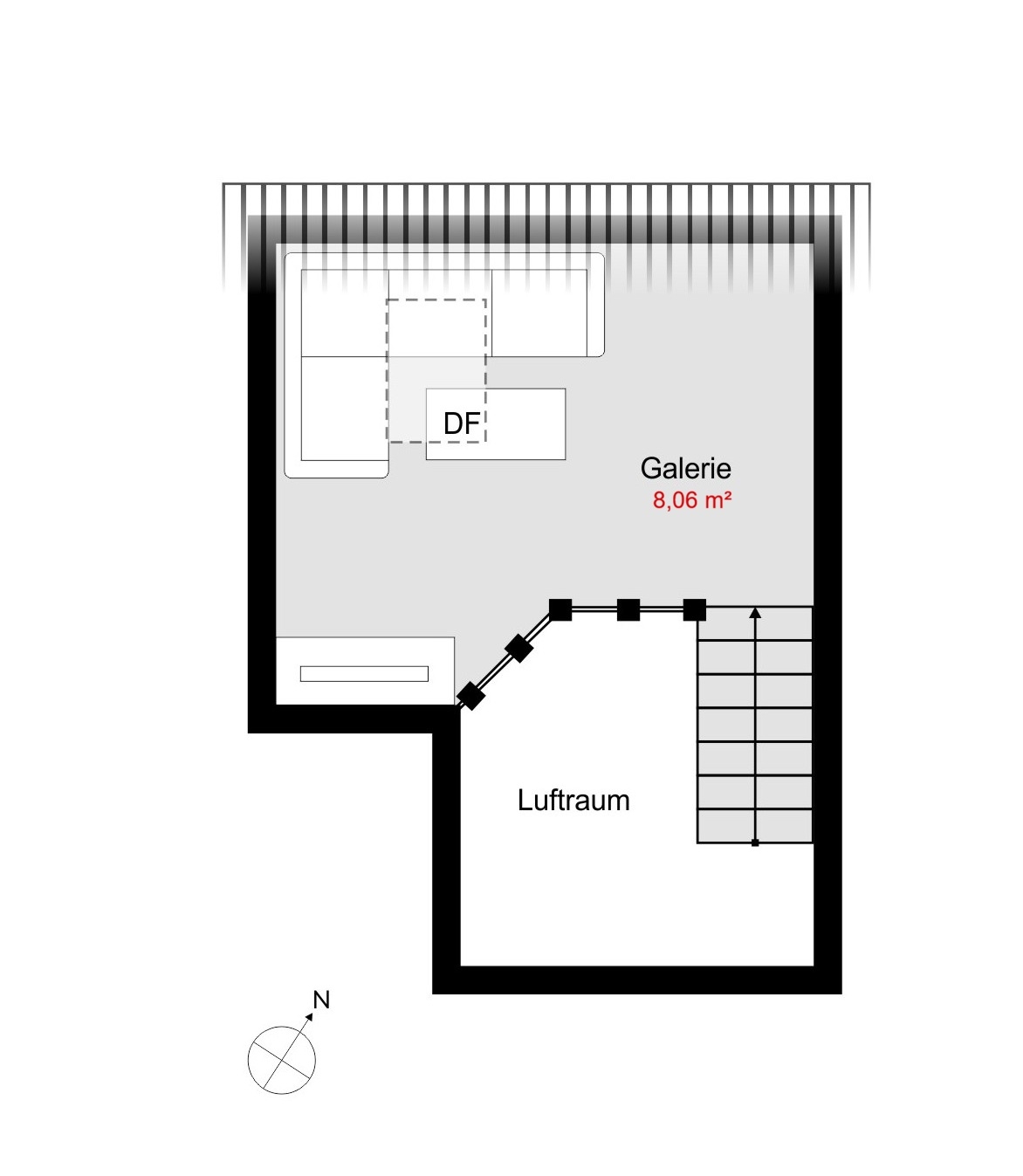 Grundriss l Ebene 3