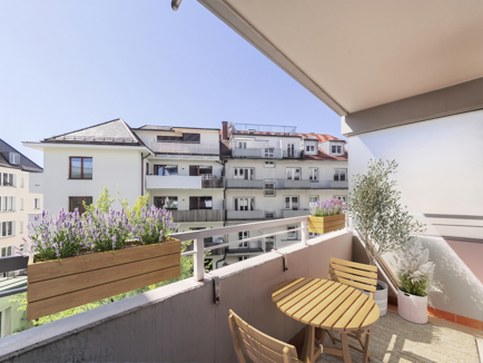 Visualisierung Balkon