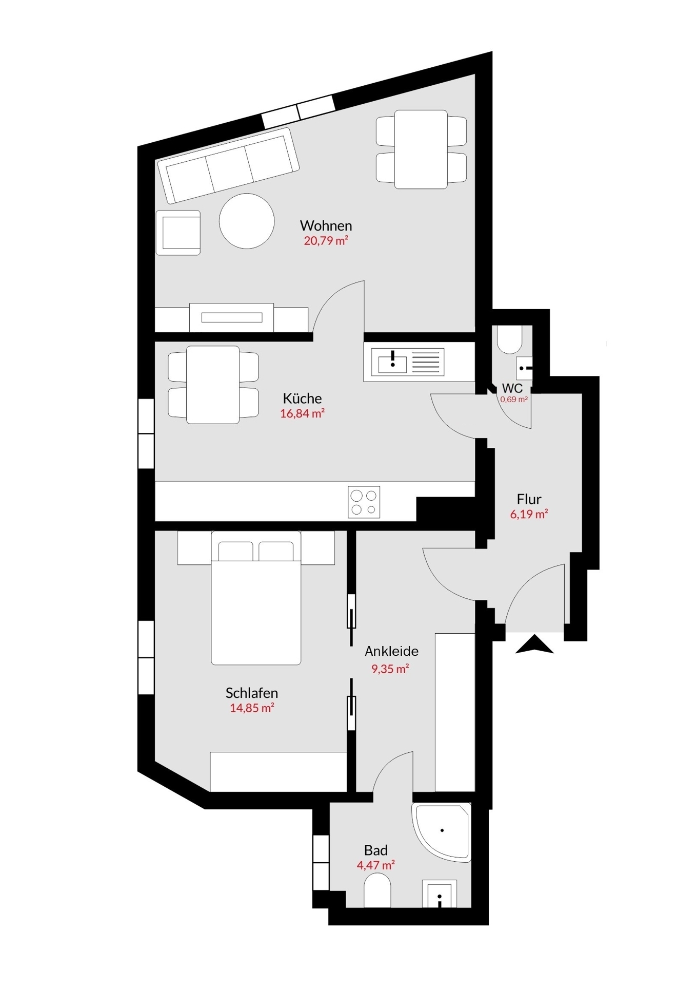 Grundriss 