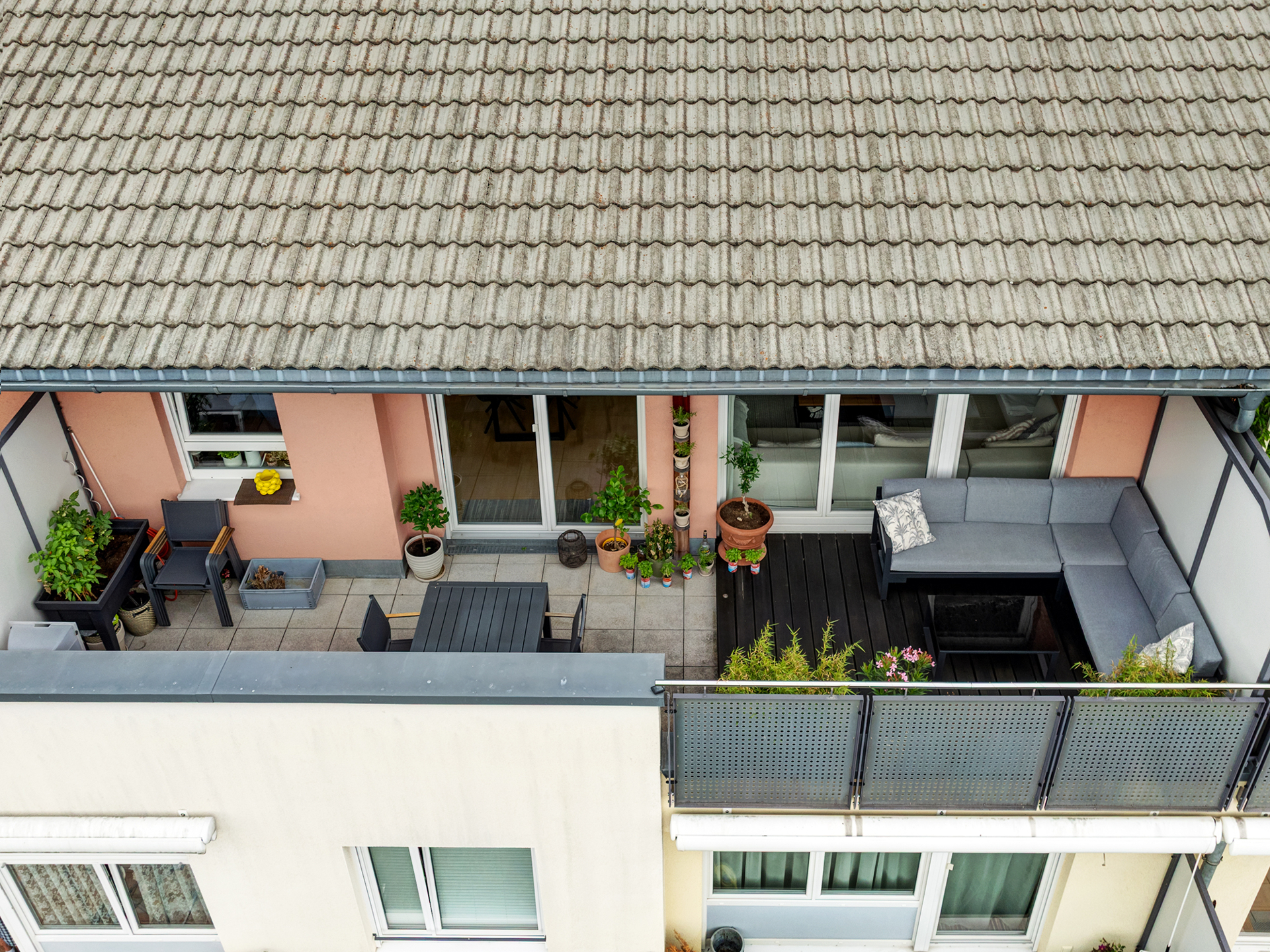 Dachterrasse