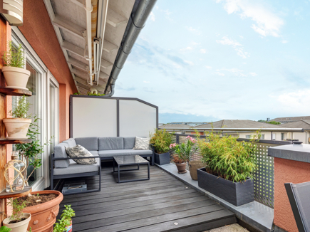 Dachterrasse