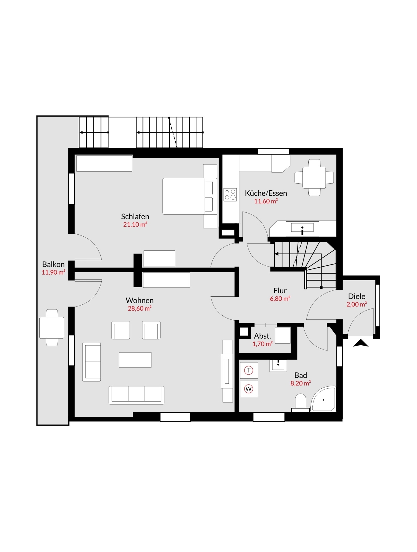Grundriss EG 