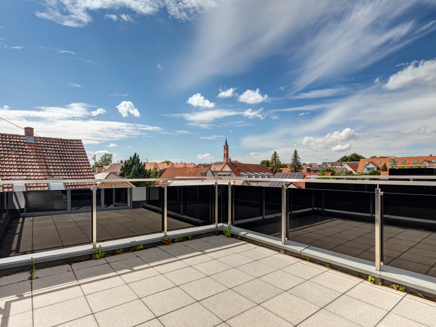 Terrasse l Ausblick