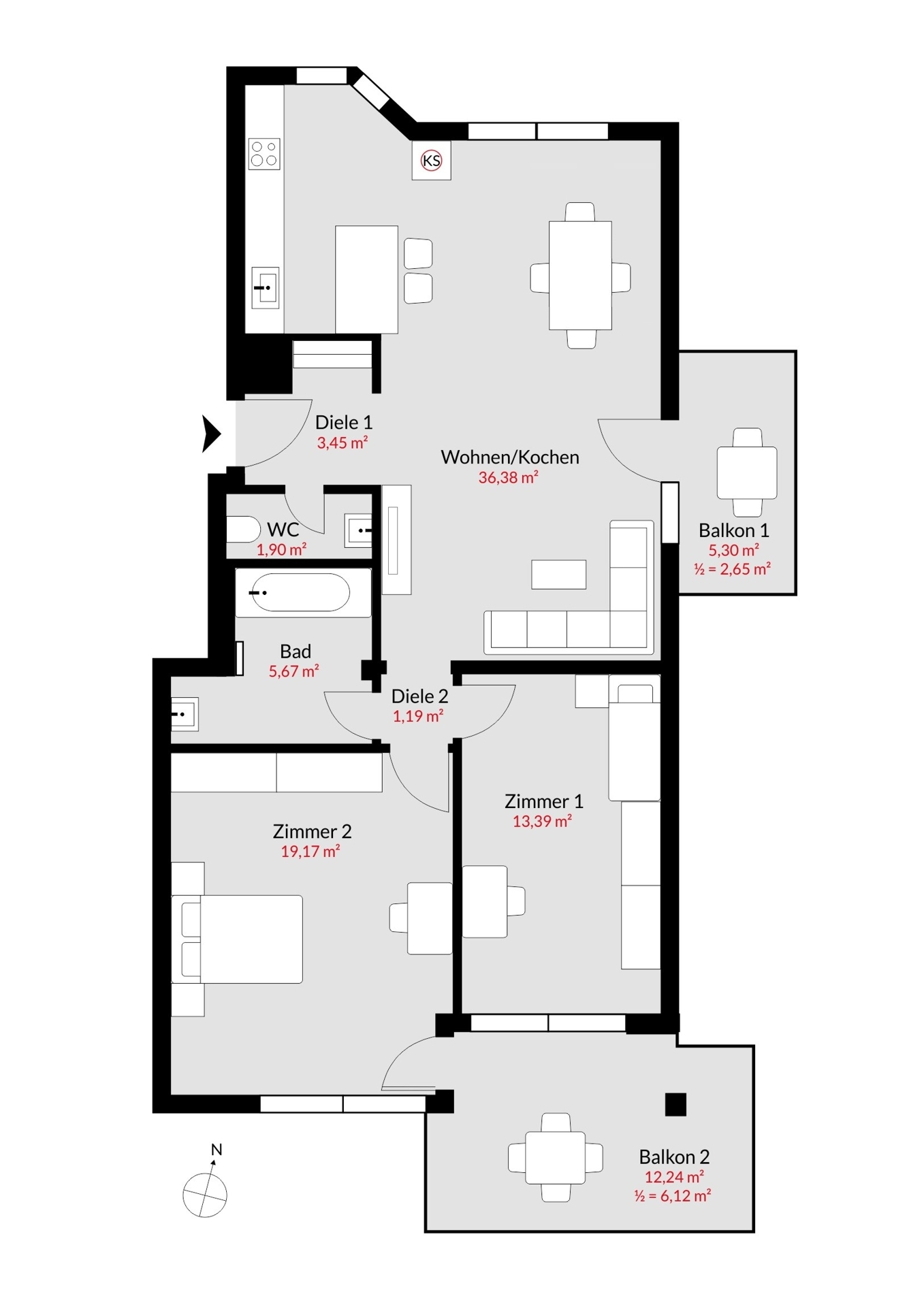 Grundriss