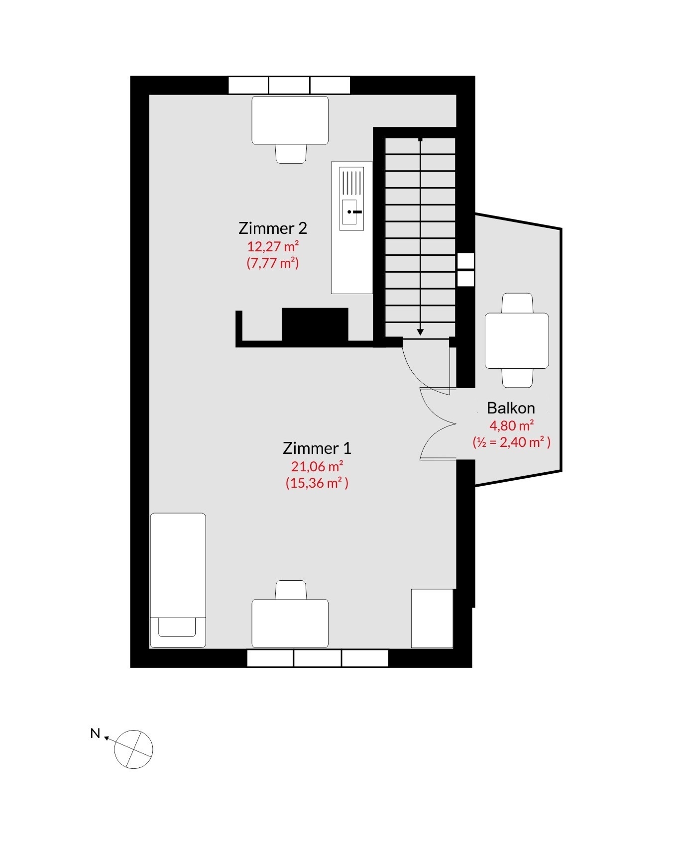 Grundriss DG